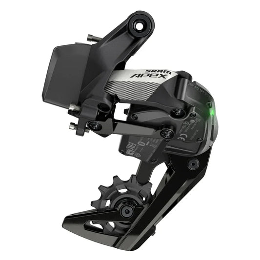 Apex XPLR AXS Rear Derailleur - 12-Speed 44t Max Battery Not Included BLK D1 - Bicycle Warehouse