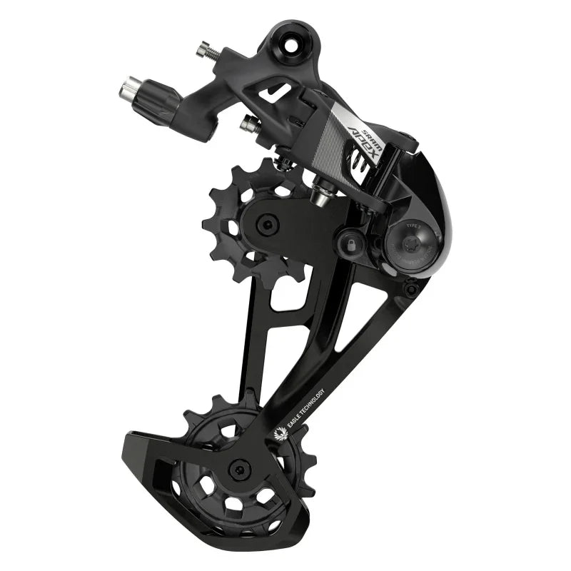 Apex Eagle Rear Derailleur - 12-Speed Long Cage 52t Max Black D1 - Bicycle Warehouse