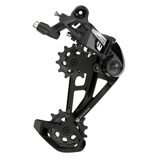 Apex Eagle Rear Derailleur - 12-Speed Long Cage 52t Max Black D1 - Bicycle Warehouse
