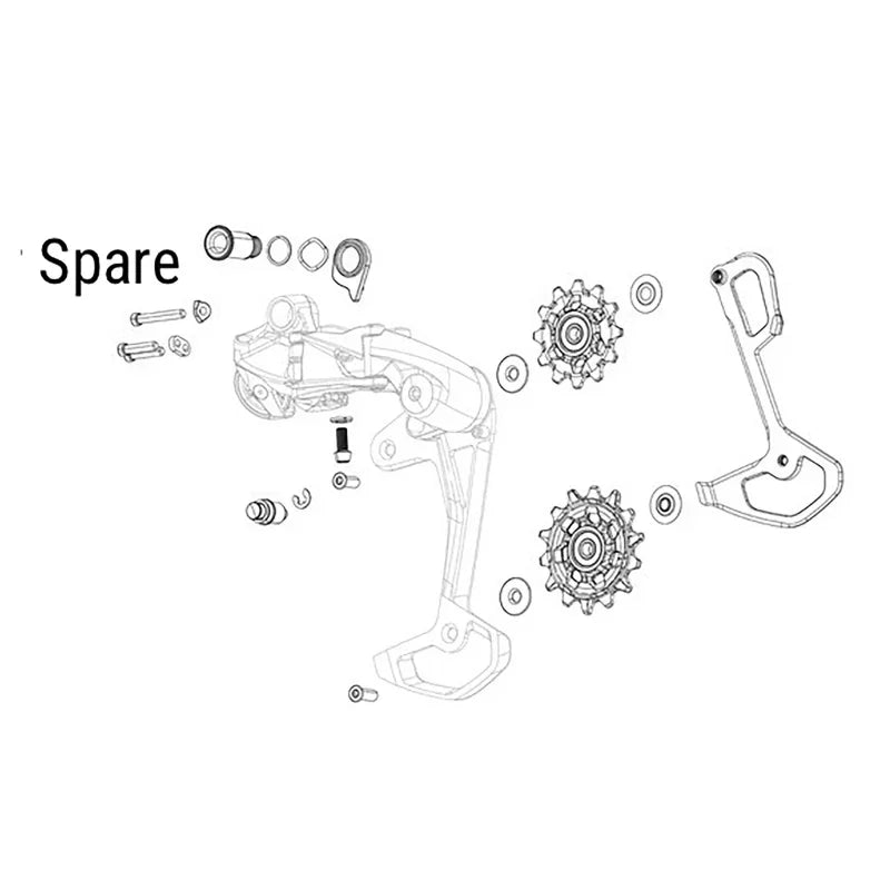 Pulley Kit for Apex XPLR AXS Kit - Bicycle Warehouse
