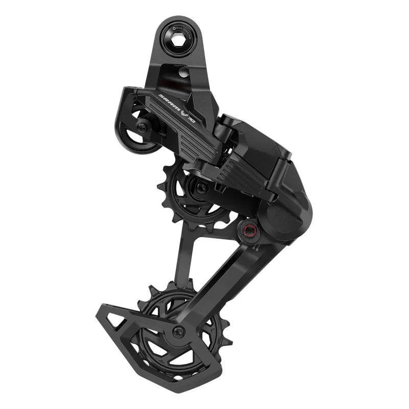 SRAM Eagle 70 T-Type Rear Derailleur - 12-Speed Long Cage 52t Max Full Mount Steel Cage BLK - Bicycle Warehouse