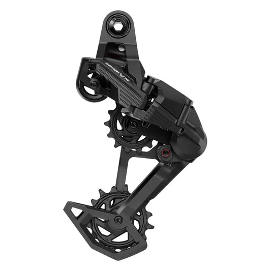 SRAM Eagle 70 T-Type Rear Derailleur - 12-Speed Long Cage 52t Max Full Mount Steel Cage BLK - Bicycle Warehouse