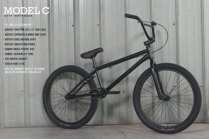 Model C 24" BMX Bike