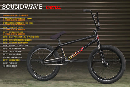 Soundwave Special 20" BMX Bike