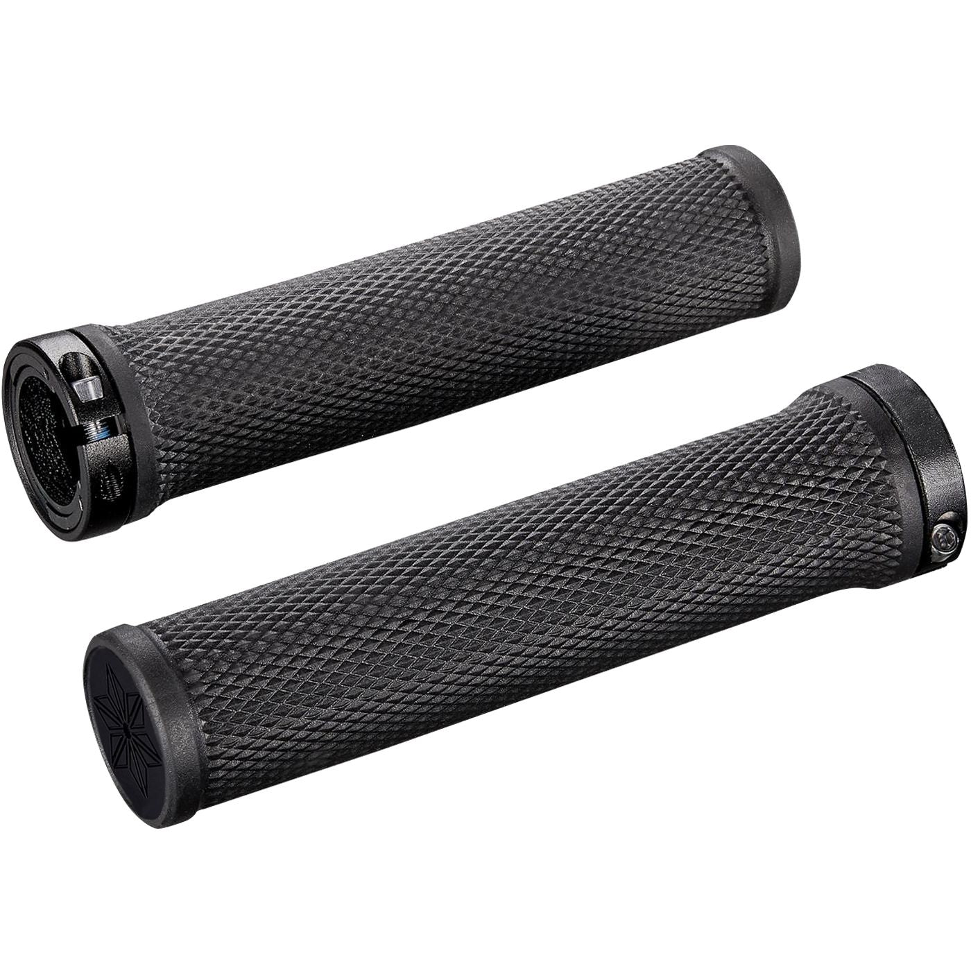 Supacaz Diamond Kush Handlebar Grips - Grips - Bicycle Warehouse