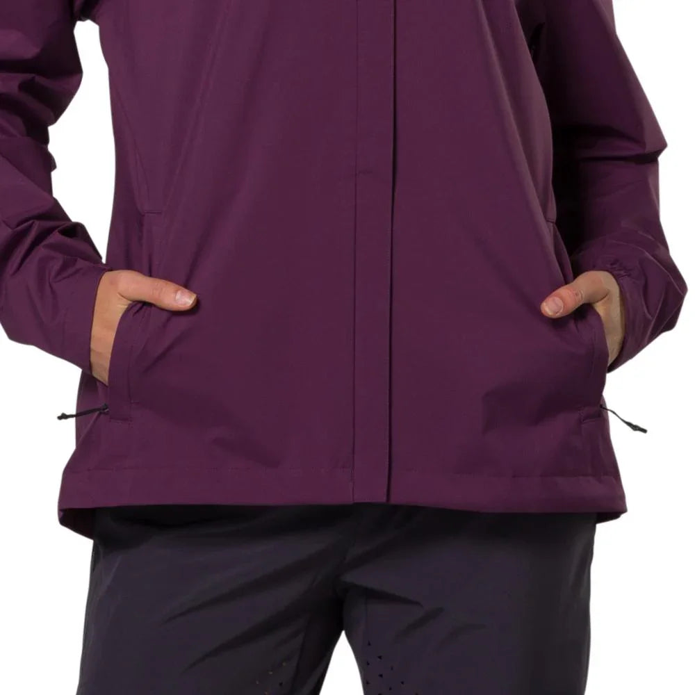 Pearl Izumi Women's Canyon 2.5L Rain Jacket - Bicycle Warehouse