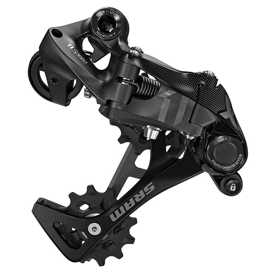 X01 Rear Derailleur - 11-Speed Medium Cage Black - Bicycle Warehouse