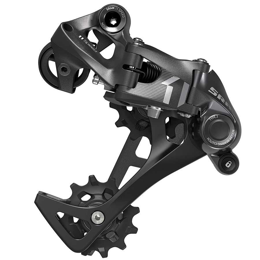 X1 Rear Derailleur - 11 Speed Medium Cage Black - Bicycle Warehouse