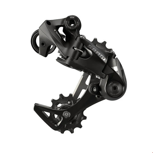 X01 DH Rear Derailleur - 7-Speed Medium Cage Black with Clutch A3 - Bicycle Warehouse