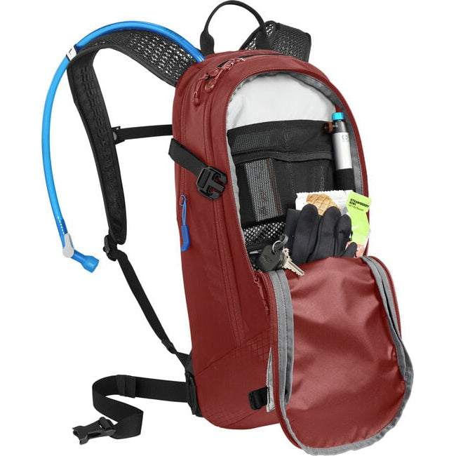 CamelBak M.U.L.E. 12 Mountain shops Biking Hydration Pack - Magnetic Tube Trap 100oz,