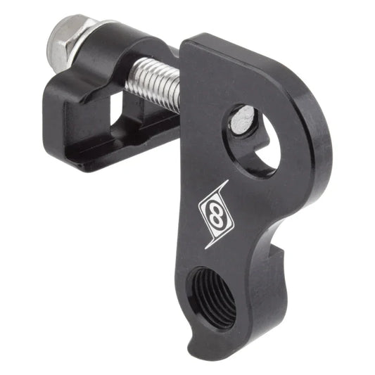 Derailleur Hanger & Chain Tensioner M10(10mm) and 3/8` Black - Bicycle Warehouse