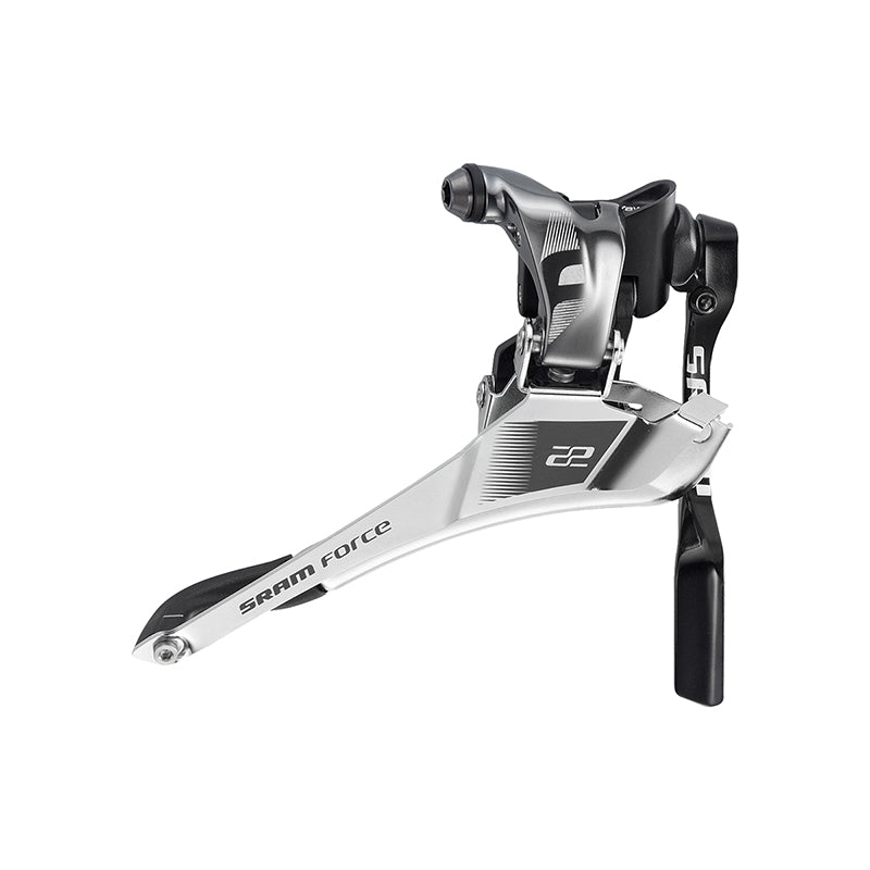 Force 22 Yaw Braze-on Front Derailleur - Bicycle Warehouse