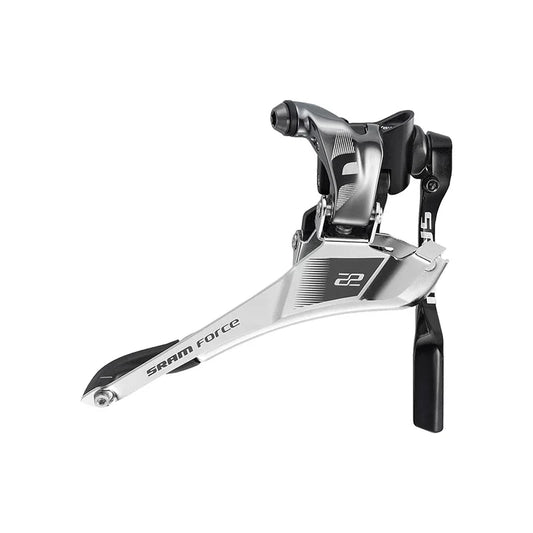 Force 22 Yaw Braze-on Front Derailleur - Bicycle Warehouse