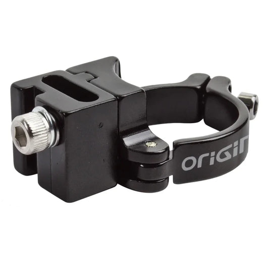 Direct Mount Adapter Braze-on Adapter Clamp 34.9mm Black - Bicycle Warehouse