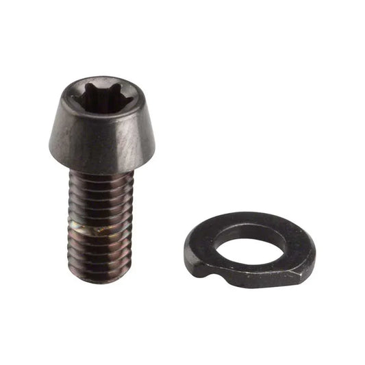 XX1 Rear Derailleur Cable Anchor Assembly Titanium Bolt Fits X01 X01DH X1 - Bicycle Warehouse