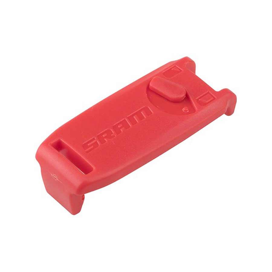 Red eTap Battery Terminal Cover - Bicycle Warehouse