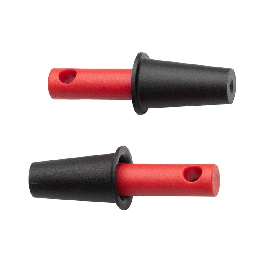 Red eTap Blip Dummy Plug Shifter/Blip Box Pair - Bicycle Warehouse