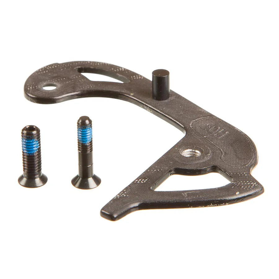 Red Inner Rear Derailleur Cage Kit Pulley Bolts Fits 2013 Red 10spd Red 22 - Bicycle Warehouse
