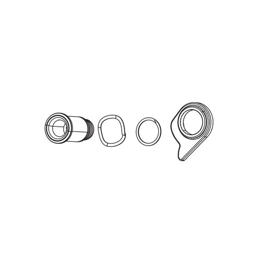 Force eTap AXS Rear Derailleur B-Bolt and Screw Kit - Bicycle Warehouse