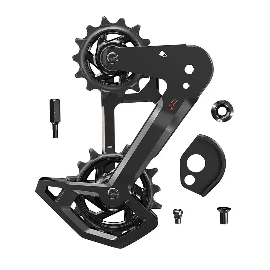 Universal T-Type AXS Replacement Cage Aluminum - Bicycle Warehouse