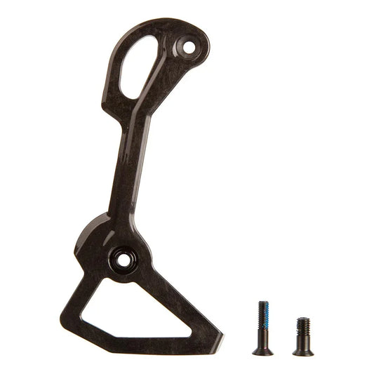 RED AXS Rear Derailleur Carbon Inner Cage - Includes Titanium Screws E1 - Bicycle Warehouse