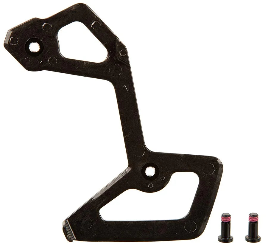 RED XPLR AXS Rear Derailleur Inner Cage with Screws - E1 - Bicycle Warehouse