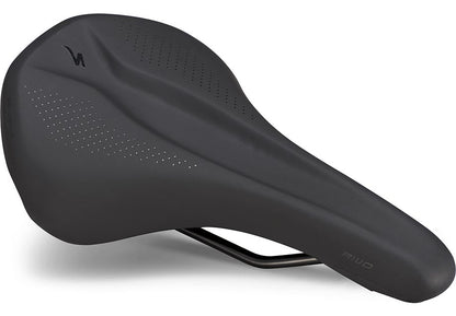 Specialized rivo sport saddle black 155mm - Bicycle Warehouse