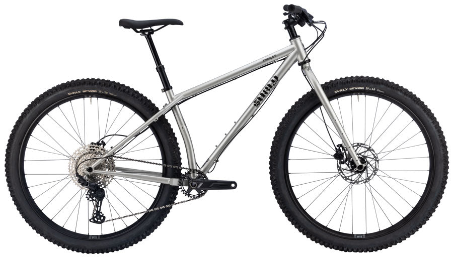 Surly Krampus Bike - 29" Steel Salmon Skin Silver X-Large