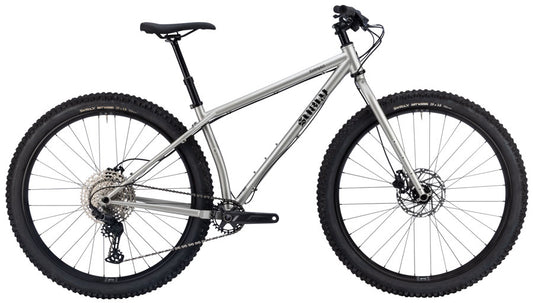 Surly Krampus Bike - 29" Steel Salmon Skin Silver X-Large