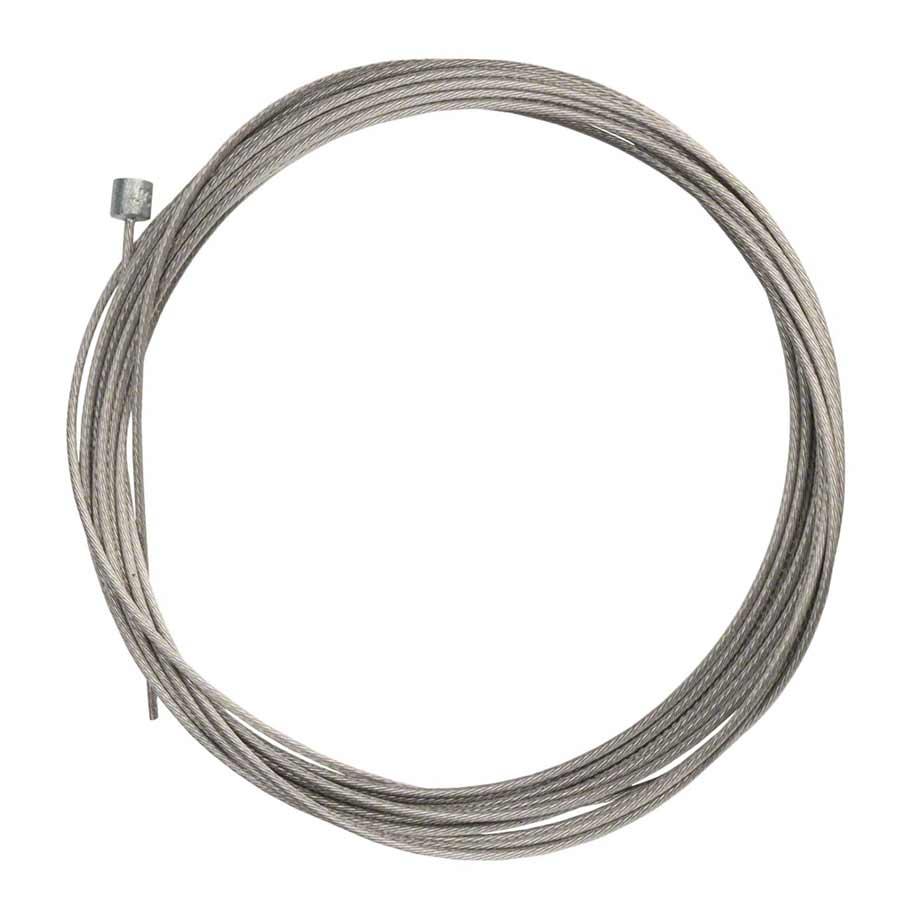 Stainless Steel Shift Cables - 1.1mm 3100mm Length Silver For TT/Tandem - Bicycle Warehouse