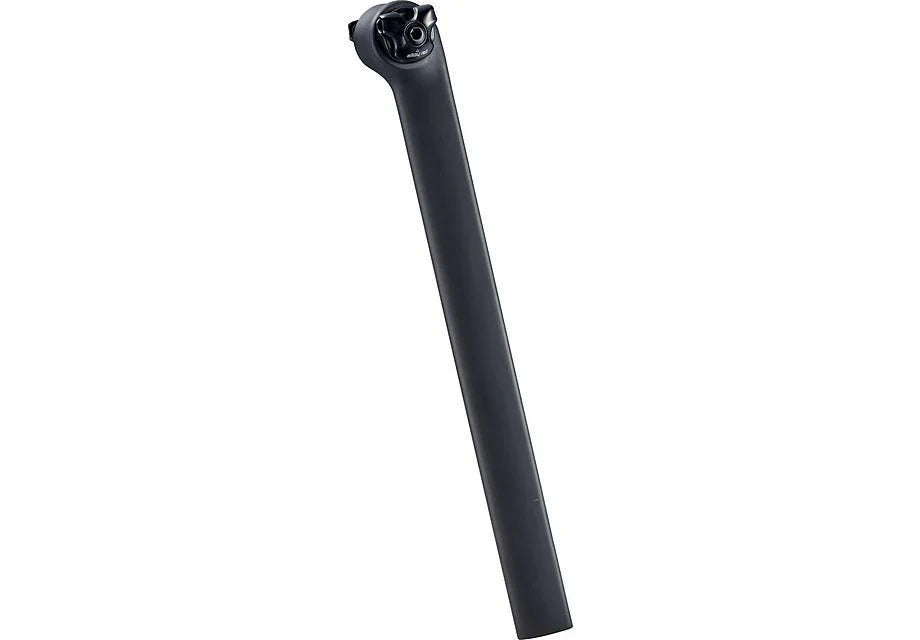 Specialized shiv seatpost satin carbon 350mm x 0mm offset - Bicycle Warehouse