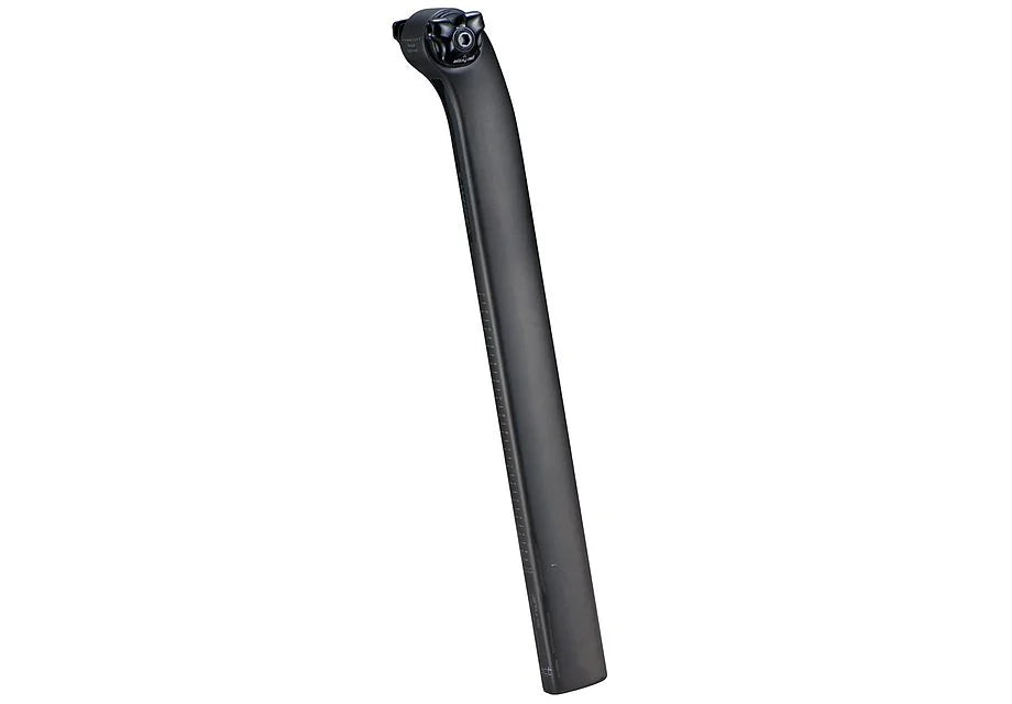 Specialized S-Works tarmac carbon post clean seatpost satin carbon 380mm x 20mm offset - Bicycle Warehouse