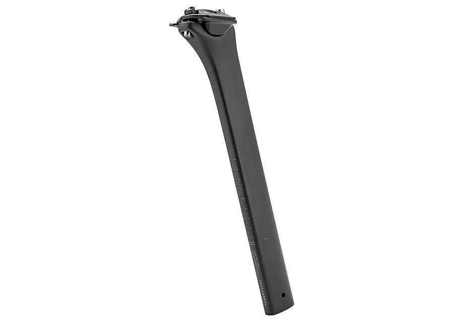 Specialized S-Works tarmac sl8 carbon post seatpost satin carbon 380mm x 0mm offset - Bicycle Warehouse
