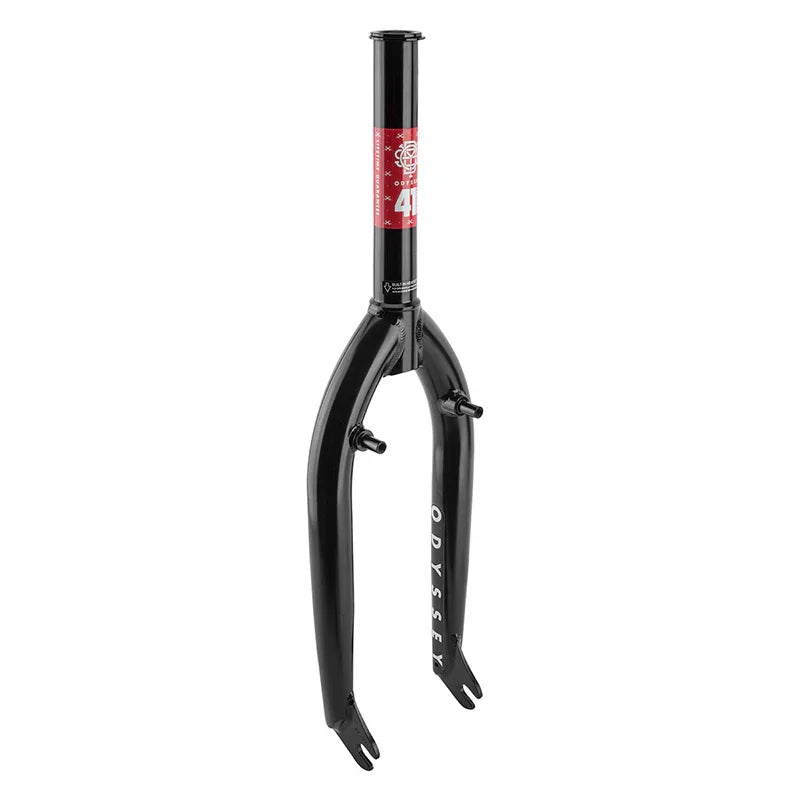 F25 20" Freestyle Fork Black 3/8" 25mm Offset with 990 mount - Bicycle Warehouse