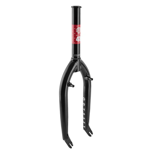 F25 20" Freestyle Fork Black 3/8" 25mm Offset with 990 mount - Bicycle Warehouse