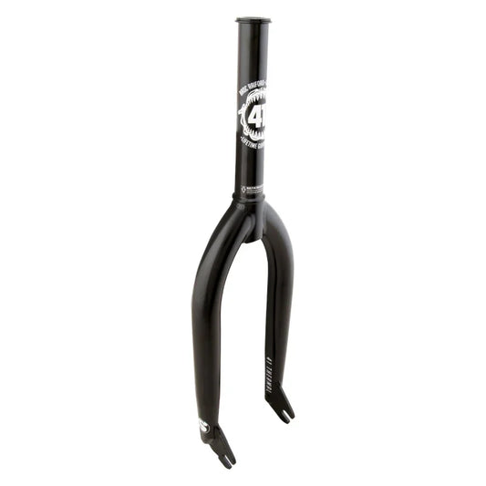 Darkwave BMX 20` Threadless 1-1/8` 165mm None Chromoly Black 28mm - Bicycle Warehouse