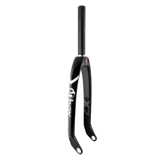 One X2 Pro Carbon BMX Fork - 1 1/8" 20mm Black 24" - Bicycle Warehouse