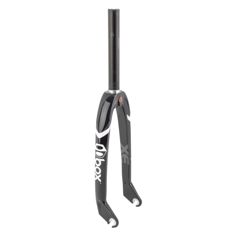 One XE Expert Carbon BMX Fork - 1 1/8" 10mm Black 20" - Bicycle Warehouse