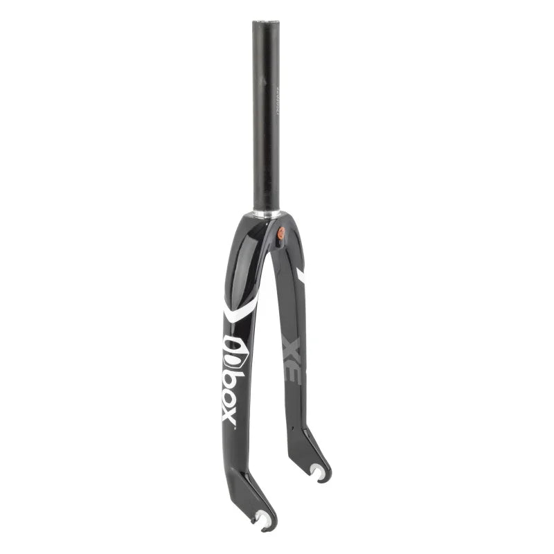 One XE Expert Carbon BMX Fork - 1 1/8" 10mm Black 20" - Bicycle Warehouse