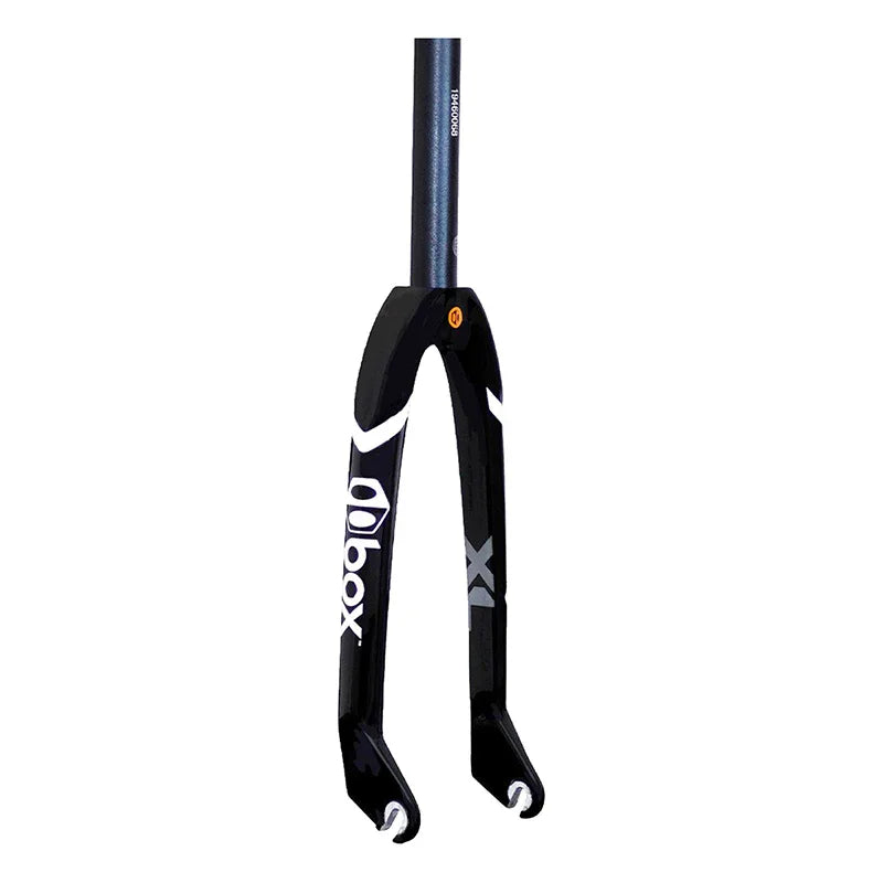 One XL Carbon 20" Fork (10mm) 1-1/8" Black - Bicycle Warehouse