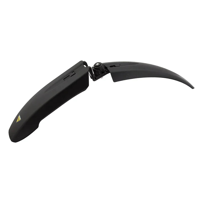 DeFender FX Front Quick Release Fender: 27.5"-29" Black - Bicycle Warehouse