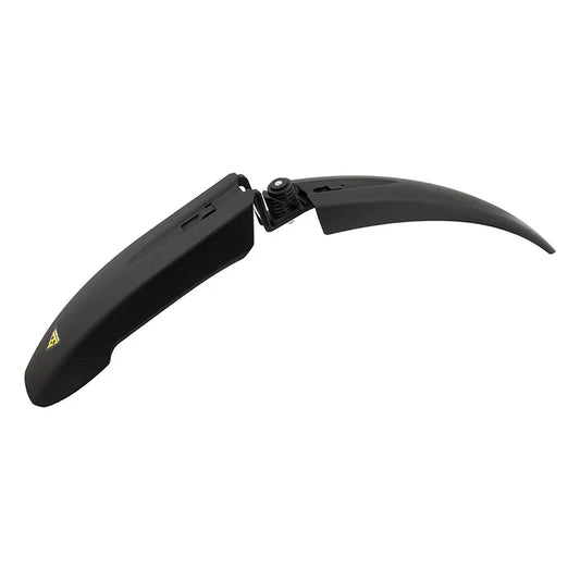 DeFender FX Front Quick Release Fender: 27.5"-29" Black - Bicycle Warehouse