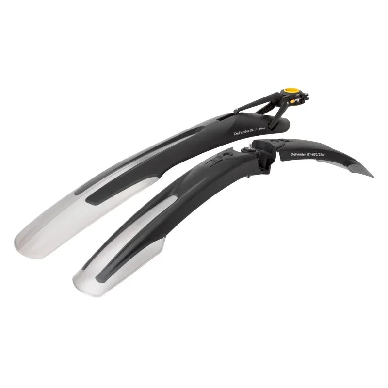 DeFender M1 & XC11 Set Fender 27.5 - 29 Black Set - Bicycle Warehouse