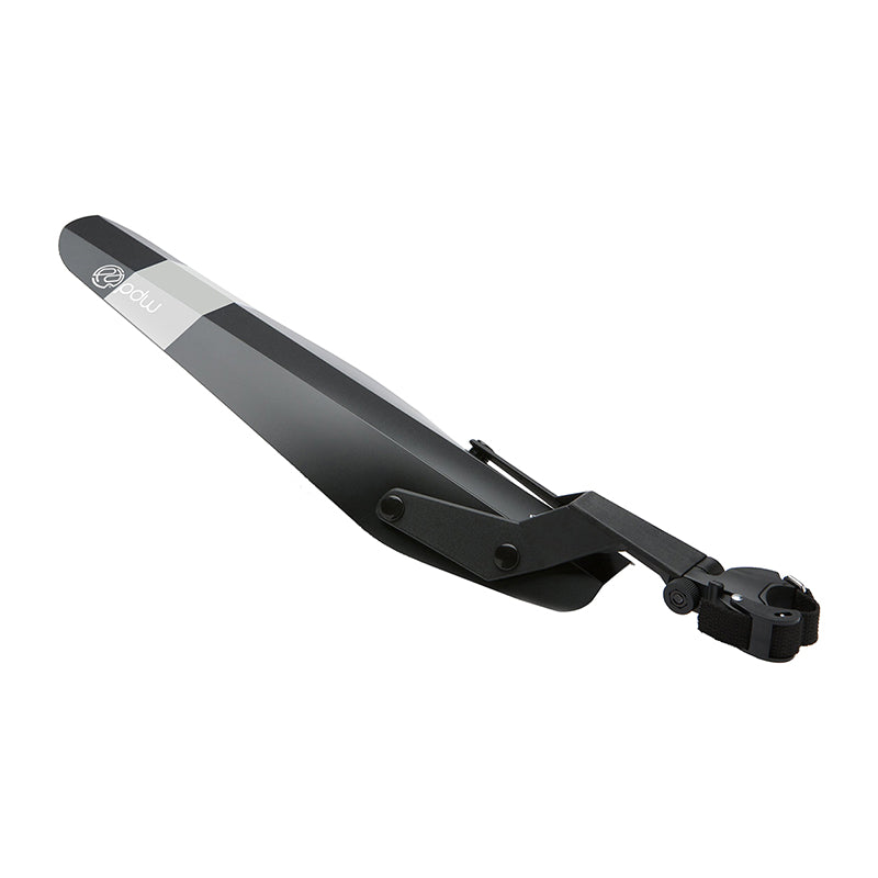 Origami Clip-on Fender Reflective: Rear - Bicycle Warehouse