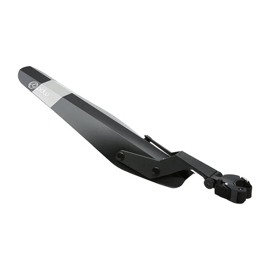 Origami Clip-on Fender Reflective: Rear - Bicycle Warehouse