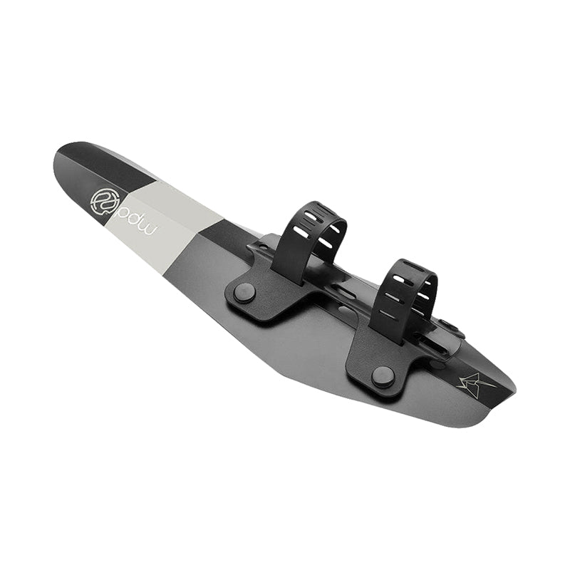 Origami Clip-on Fender Reflective: Front - Bicycle Warehouse