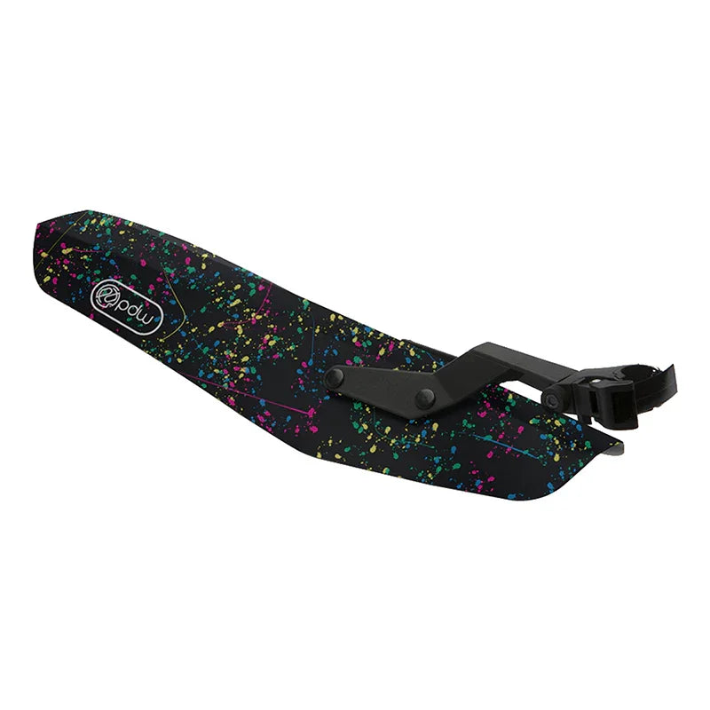 Mud Shovel 6.5 Rear Fat Fender - Splatter - Bicycle Warehouse