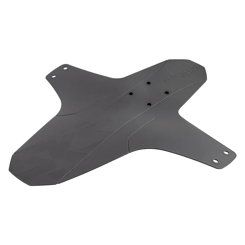 Flap Guard Clip-On Front Fender - Fork Mount Black - Bicycle Warehouse