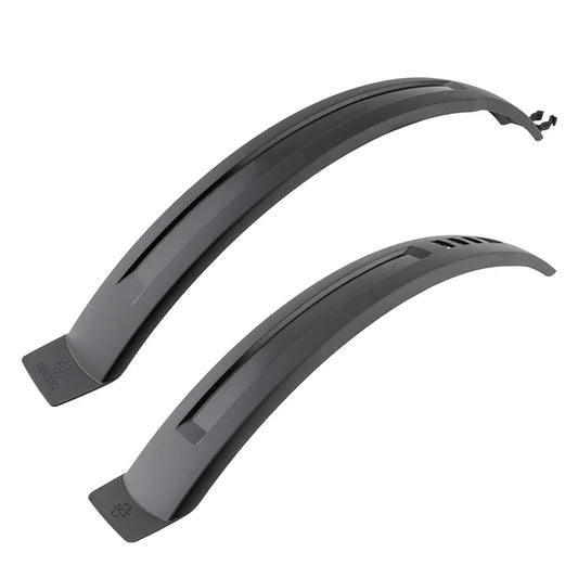 Germany Hightrek 2.0 Fender 700C 50mm Black Set - Bicycle Warehouse