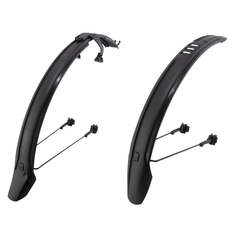 Veloflexx 65 29" Clip-On Fender Set - 29x2.35 Black - Bicycle Warehouse